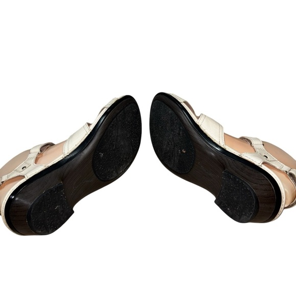 Barefoot Freedom Women's Size 8WW Extra Wide Strappy Orthopedic Sandals Leather - Picture 6 of 8